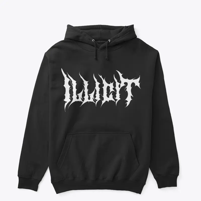 ILLICIT Logo Hoodie